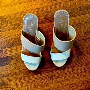Target wedge sandals…great condition